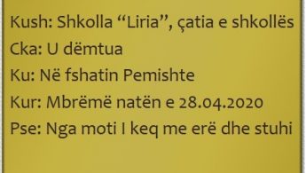 Shkruajmë një lajm Klasa 6