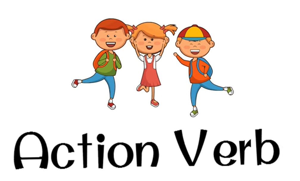 GRAMMAR VOCABULARY -ACTION VERBS