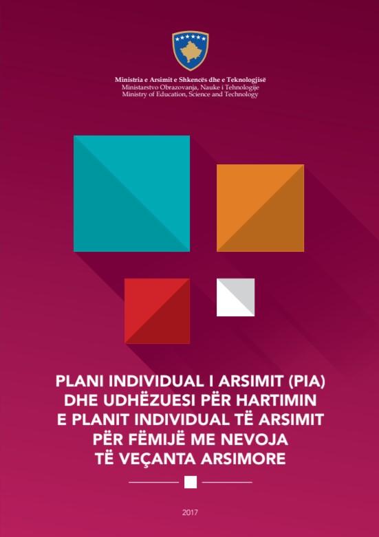 Plani Individual i Arsimit (PIA)